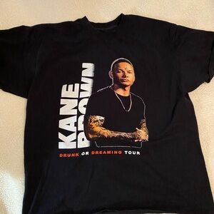 Black Kane Brown Tour T-Shirt Drunk or Dreaming tour.   XXL